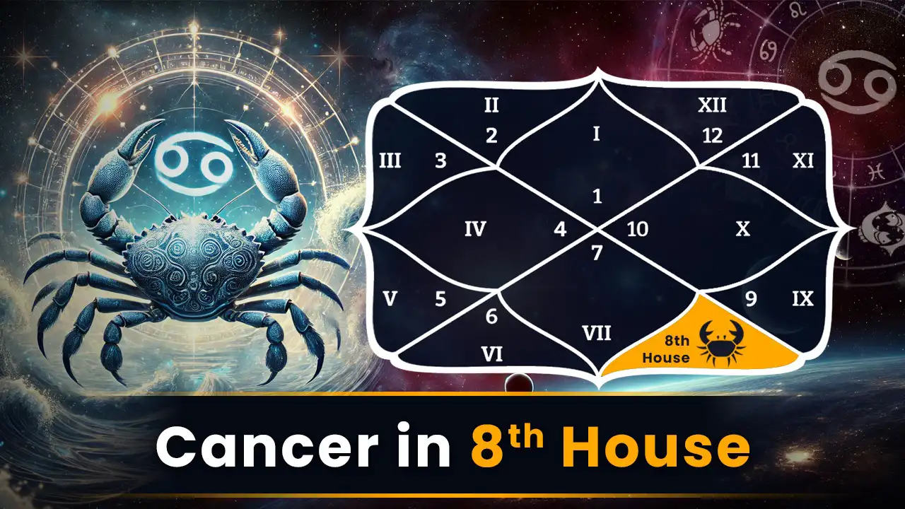 Cancer in 8th House